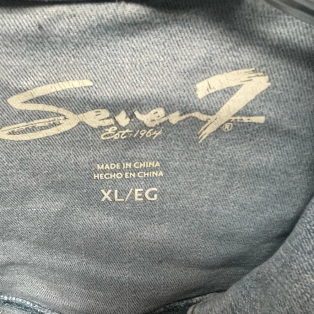 Seven7 Women's Light Blue Denim Jacket XL - Picture 3 of 7